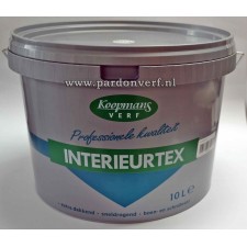 Koopmans interieurtex wit 10 lt.